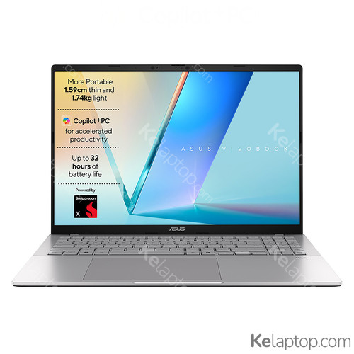 ASUS Vivobook S16 S3607QA-PL004W Ausstattung ASUS Vivobook S16 S3607QA-PL004W Ausstattung