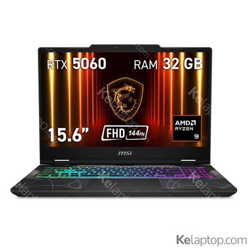 MSI Cyborg A15 AI B2HWFKG-072XES Ausstattung