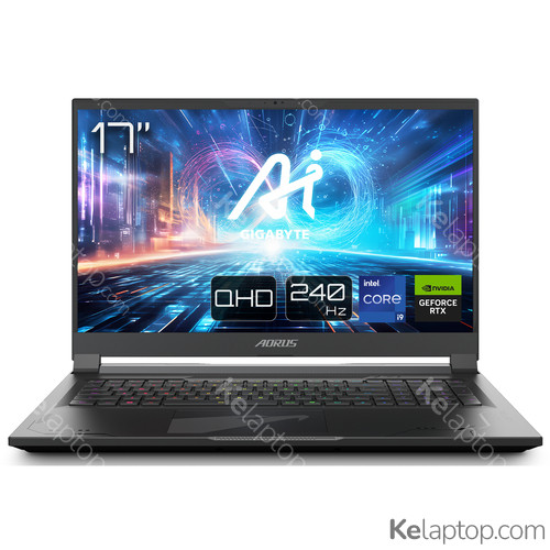 GIGABYTE AORUS 17X AZF-D5PT665SH Precio, opiniones y características