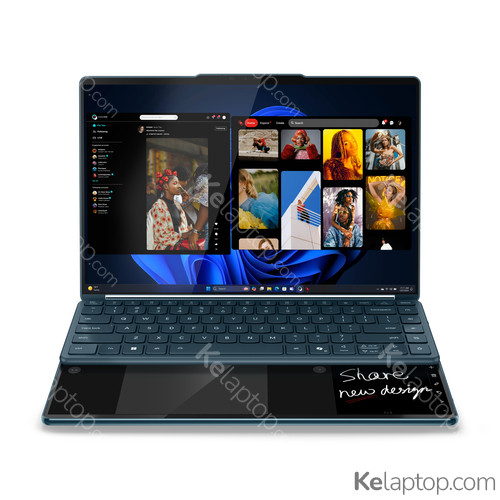 Lenovo Yoga Book 9 14IAH10 83KJ0001US Specyfikacje