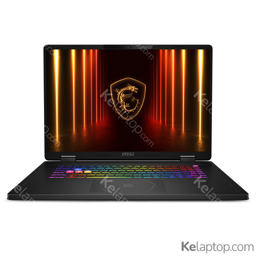 MSI Crosshair 18 HX AI A2XWGKG-011FR Specificaties MSI Crosshair 18 HX AI A2XWGKG-011FR Specificaties