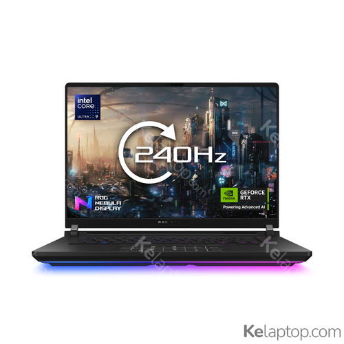 ASUS ROG Strix SCAR 16 G635LW-RW041W 90NR0LD1-M00400 Características