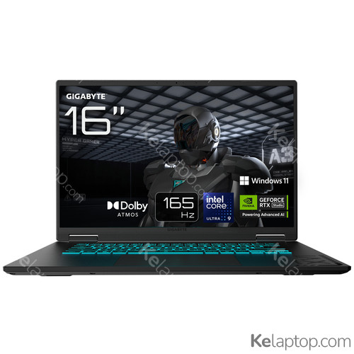 GIGABYTE GAMING A16 EVHS3FR894SH Ausstattung