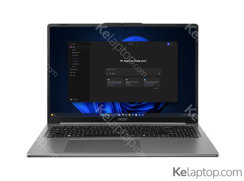 Acer Extensa 16 EXO16-71-52BL Specyfikacje Acer Extensa 16 EXO16-71-52BL Specyfikacje