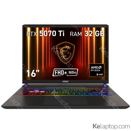 MSI Vector A16 HX A8WHG-062XES Características MSI Vector A16 HX A8WHG-062XES Características