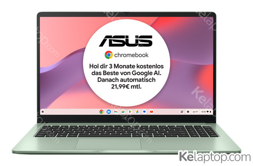 ASUS Chromebook CX15 CX1505CTA-S70254 Ausstattung
