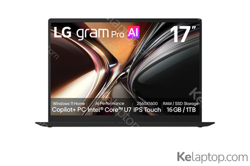 LG Gram Pro gram 17Z90U-G.AU78A9 Specificaties LG Gram Pro gram 17Z90U-G.AU78A9 Specificaties