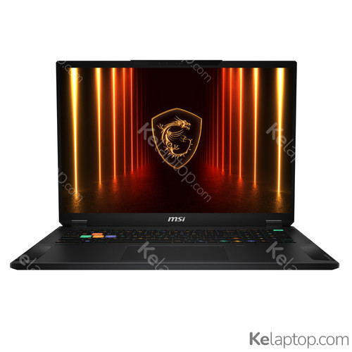 MSI Stealth STEALTH 18 HX AI A2XWJG-035US Ausstattung