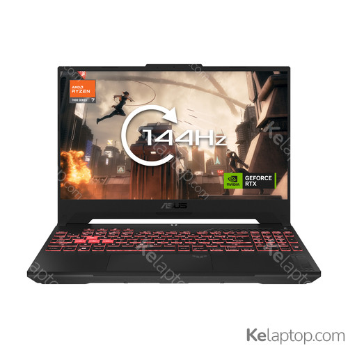 ASUS TUF Gaming A15 FA507NVR-LP010W 90NR0JK5-M000A0 Ausstattung