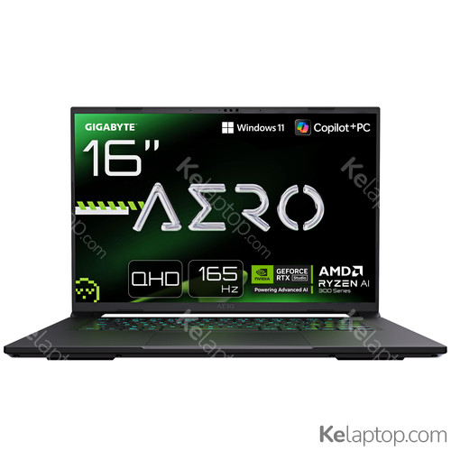 GIGABYTE AERO X16 1VH93UKC94AH Price and specs GIGABYTE AERO X16 1VH93UKC94AH Price and specs