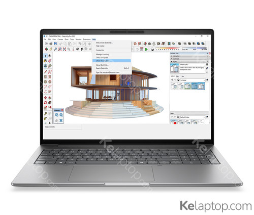 HP ZBook 8 G2a DH1K2ET#UUW Specificaties