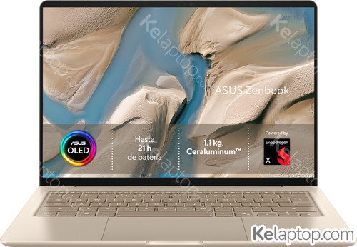 ASUS Zenbook 14 UX3480QA-U1155W 90NB19K5-M00H10 Specificaties ASUS Zenbook 14 UX3480QA-U1155W 90NB19K5-M00H10 Specificaties