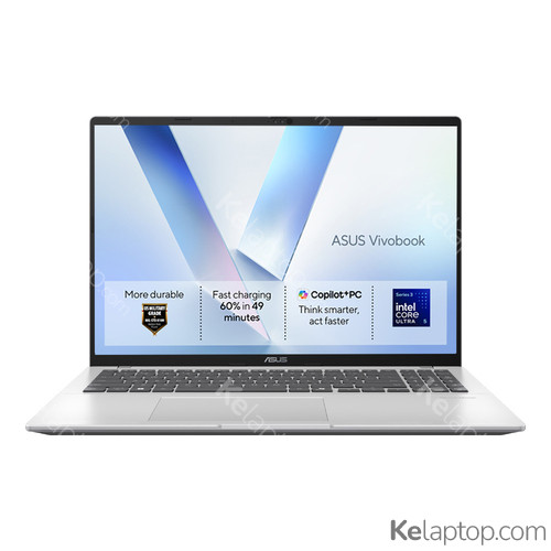 ASUS Vivobook 16 X1607AA-MB019W Ausstattung ASUS Vivobook 16 X1607AA-MB019W Ausstattung