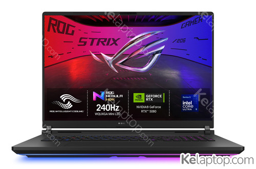 ASUS ROG Strix SCAR 18 G835LWG-TQ304W Caractéristiques ASUS ROG Strix SCAR 18 G835LWG-TQ304W Caractéristiques