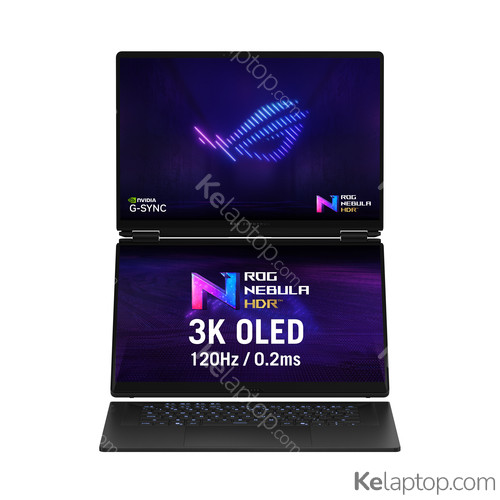 ASUS ROG Zephyrus Duo GX651AR-U93BOT57CB1 Ausstattung