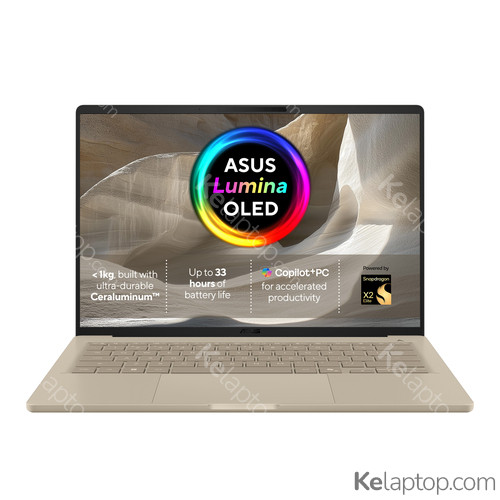 ASUS Zenbook A14 UX3407NA-QD148W Características