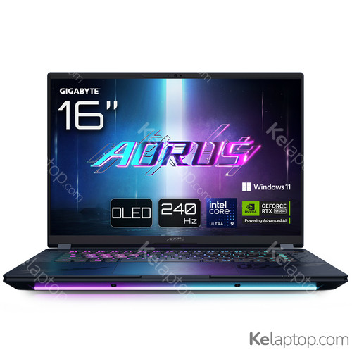 GIGABYTE AORUS MASTER 16 BYHC5UKE65SP Price and specs GIGABYTE AORUS MASTER 16 BYHC5UKE65SP Price and specs