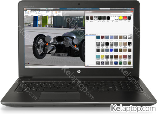 HP ZBook 15 G4 4QB34EC#ABB Características
