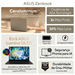 ASUS Zenbook S14 UX5406SA-U72BOHDBB2 Caratteristiche ASUS Zenbook S14 UX5406SA-U72BOHDBB2 Caratteristiche