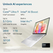 ASUS Zenbook 14 OLED UX3405MA-PP278W 90NB11R1-M00P80 Caratteristiche
