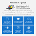 ASUS Vivobook 15 OLED X1505VA-MA554W Ausstattung