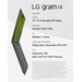 LG Gram 14Z90RU-G.AA55A1 Specs