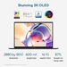 ASUS Zenbook 14 OLED UX3405MA-PP278W 90NB11R1-M00P80 Caratteristiche