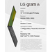 LG Gram 16Z90RU-G.AA55A1 Specs