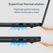 ASUS ExpertBook B3 B3605CCA-MB0370X 90NX08N1-M00DE0 Specyfikacje ASUS ExpertBook B3 B3605CCA-MB0370X 90NX08N1-M00DE0 Specyfikacje