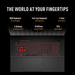 ASUS TUF Gaming A18 FA808PR-S8003W 90NR0PL1-M000T0 Specyfikacje ASUS TUF Gaming A18 FA808PR-S8003W 90NR0PL1-M000T0 Specyfikacje