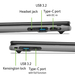Acer Chromebook 311 C725T-TCO-81UW Specyfikacje