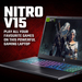 Acer Nitro V 15 NITRO 15.6IN R7 16GB 512GB 5060 BL Caractéristiques