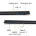 Acer TravelMate P6 TMP614-54-TCO-70QD Ausstattung Acer TravelMate P6 TMP614-54-TCO-70QD Ausstattung