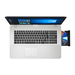 ASUS X751BP-TY033T Características