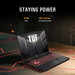 ASUS TUF Gaming A16 FA607PV-N3095W 90NR0IX4-M004P0 Caractéristiques