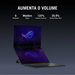 ASUS ROG Zephyrus Duo GX651AR-U93BOT57CB1 Ausstattung