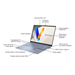 ASUS Vivobook S 14 OLED S5406MA-QD090W Specs