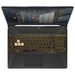 ASUS TUF Gaming A15 FA506QM-HE751 Ausstattung
