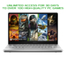 ASUS ROG Zephyrus G14 GA401QM-HZ242T Caractéristiques