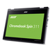 Acer Chromebook Spin 311 CP311-2H-C3DE Specificaties Acer Chromebook Spin 311 CP311-2H-C3DE Specificaties