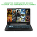 ASUS TUF Gaming F15 FX506HM-HN014T Specyfikacje