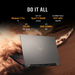 ASUS TUF Gaming A16 FA607PV-N3095W 90NR0IX4-M004P0 Caractéristiques