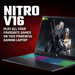 Acer Nitro V 16 NITRO 16IN C7 16GB 512GB 5060 BLK Precio, nota y características Acer Nitro V 16 NITRO 16IN C7 16GB 512GB 5060 BLK Precio, nota y características