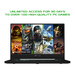 ASUS TUF Dash F15 FX516PC-HN003T Características