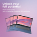 Lenovo IdeaPad Slim 3 Chrome 14M868 82XJ000TUK Cena, ocena i specyfikacje Lenovo IdeaPad Slim 3 Chrome 14M868 82XJ000TUK Cena, ocena i specyfikacje