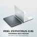 ASUS ROG Zephyrus G16 GU605MZ-QR029W 90NR0IR5-M002S0 Specs