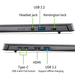 Acer Aspire 16 AI A16-52M-75TW Caratteristiche Acer Aspire 16 AI A16-52M-75TW Caratteristiche