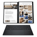 ASUS Zenbook Duo UX8406MA-QL396W Prix et caractéristiques ASUS Zenbook Duo UX8406MA-QL396W Prix et caractéristiques